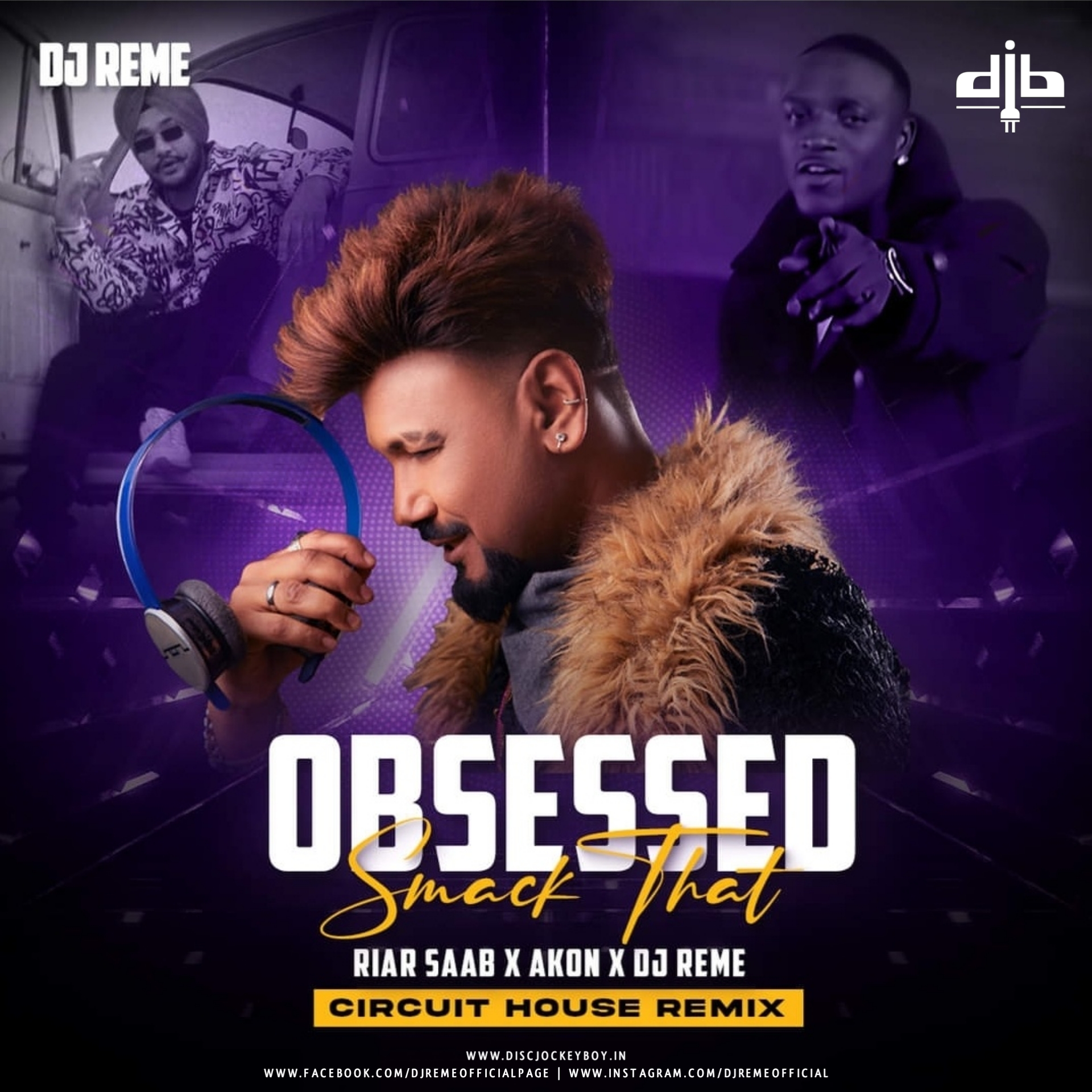 Obsessed X Smack That (Circuit House Remix) - DJ Reme